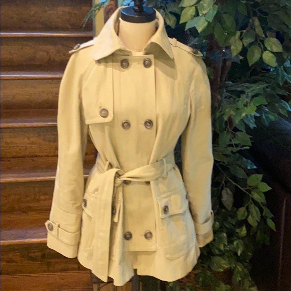 Via double breasted Peacoat